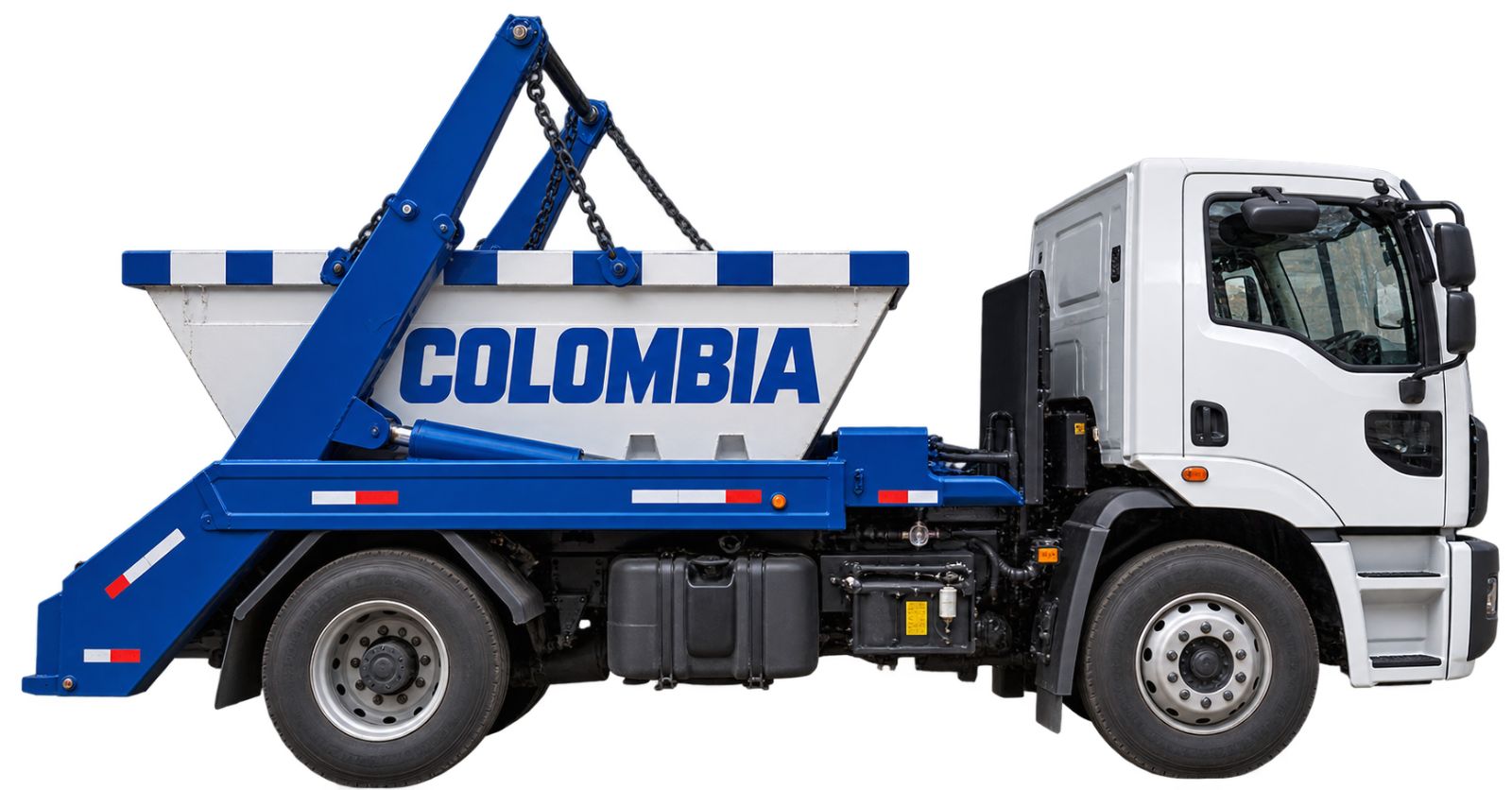 Volquete COLOMBIA para retiro de escombros