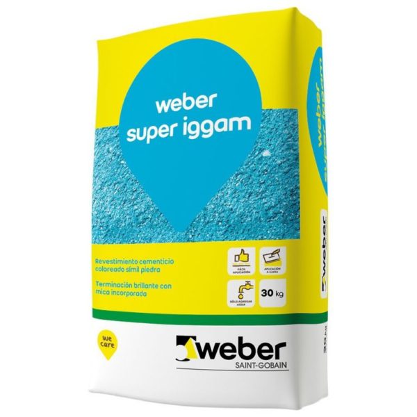 Super-IGGAM weber x 30kg